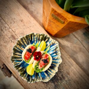 GuiaBeach_Bao de Camarão e Guacamole