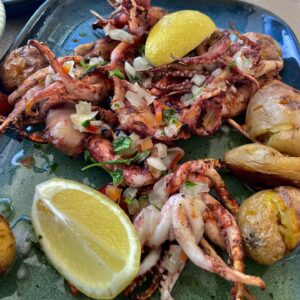 GuiaBeach_Lulas Grelhadas no Carvão