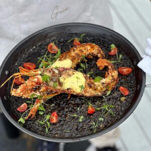 GuiaBeach_Paella Nero de Lagosta