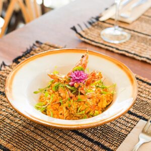 GuiaBeach_Risoto de Gambas e Ameijoas